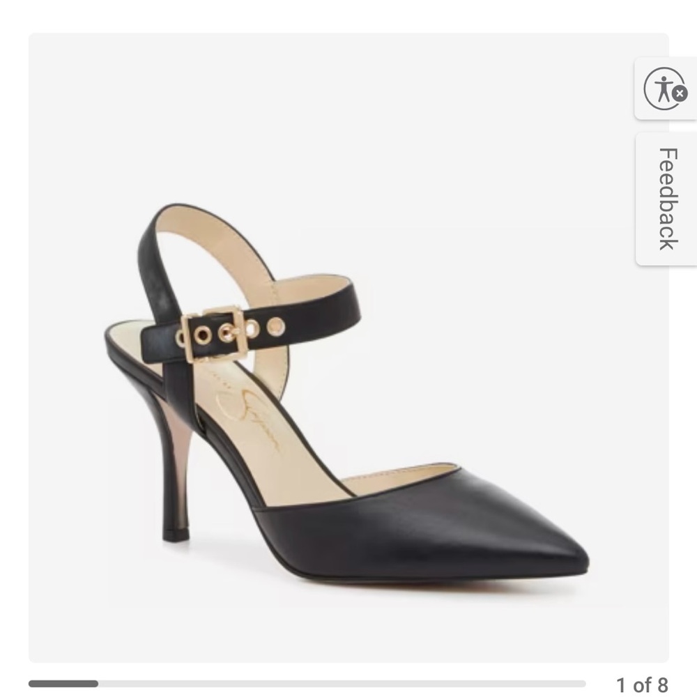 Elegant Black Women's Heels